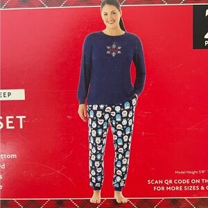 Member’s Mark XXL Women’s Let It Snow Pajama Set New #cozy #comfort #sleep